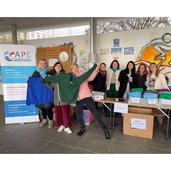 APE : Vente des sweats/ Sweatshirts sale - Mercredi 19 février de 10h15 à 13h30