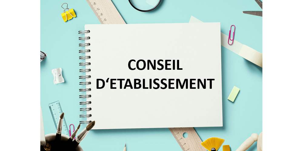 Conseil d'établissement - Février 2025