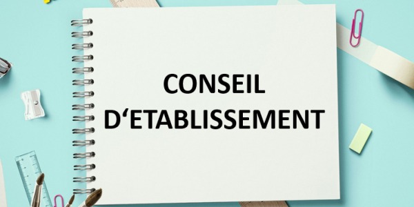 Conseil d'établissement - Février 2025
