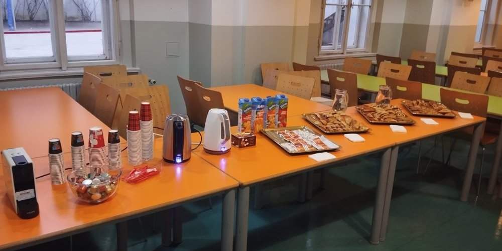 Café / apéritif des parents