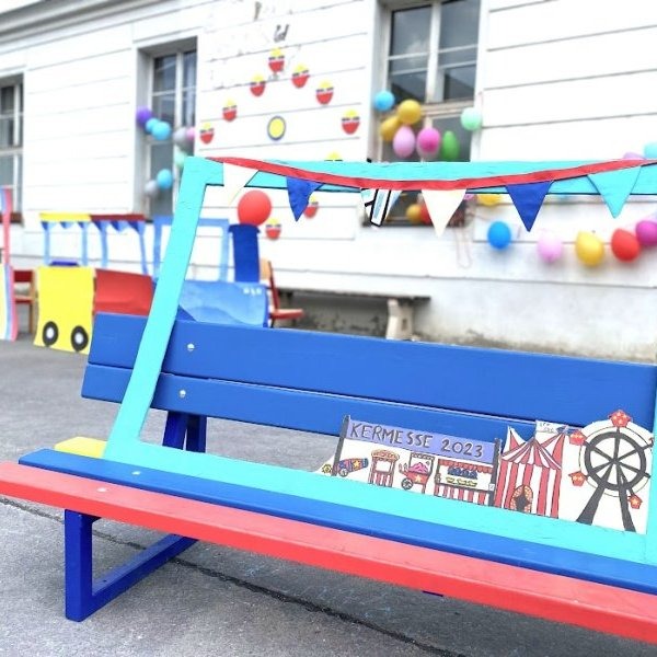 Kermesse 2024 - Samedi 15 juin 2024 de 13h30 à 16h00